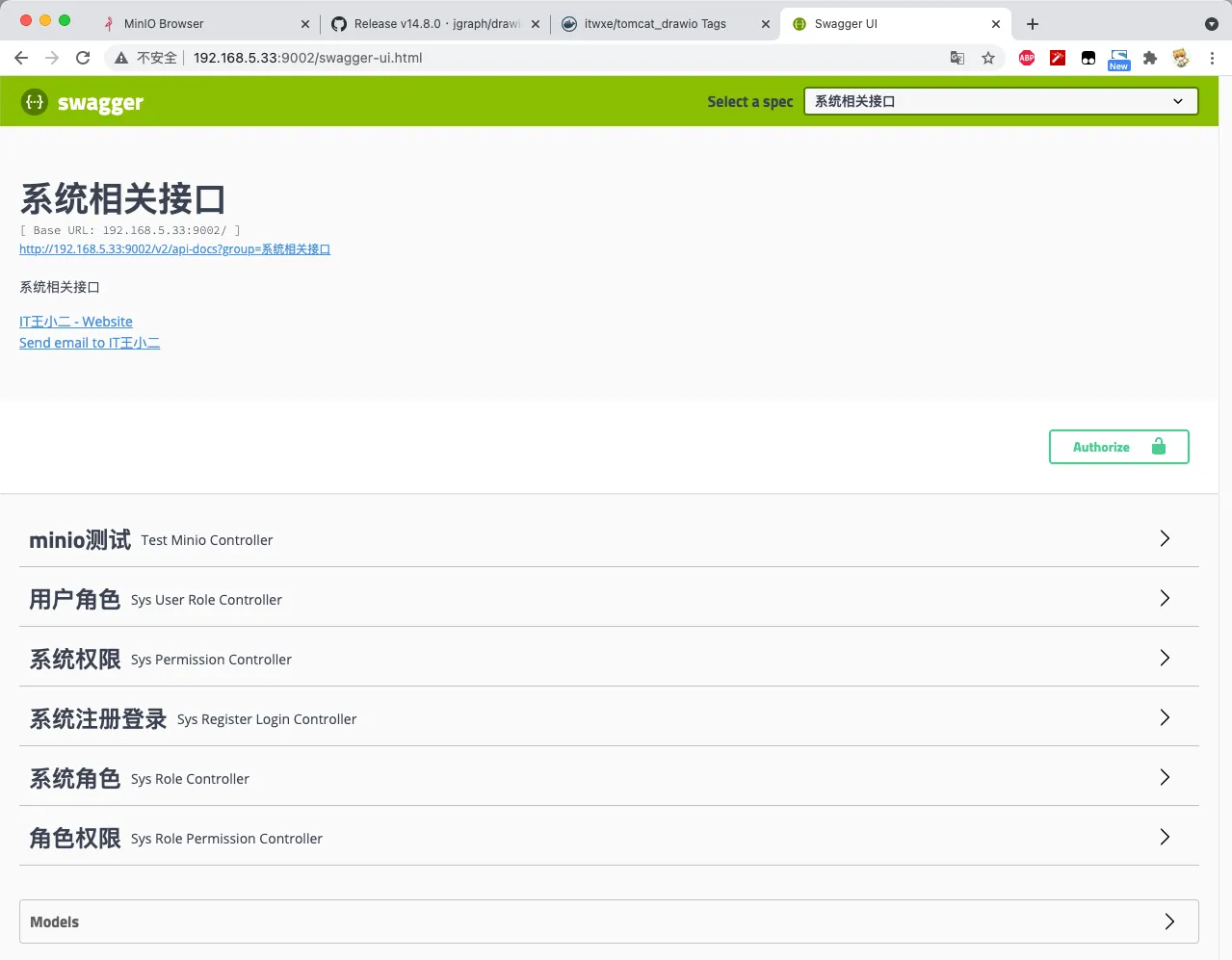 dockerfile项目运行结果