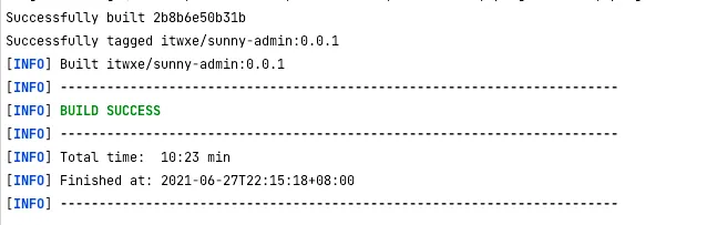 maven插件打包结果1