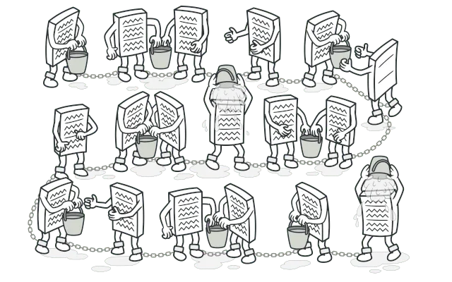 责任链模式，图片来自 refactoringguru.cn