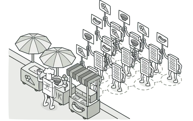 访问者模式，图片来自 refactoringguru.cn