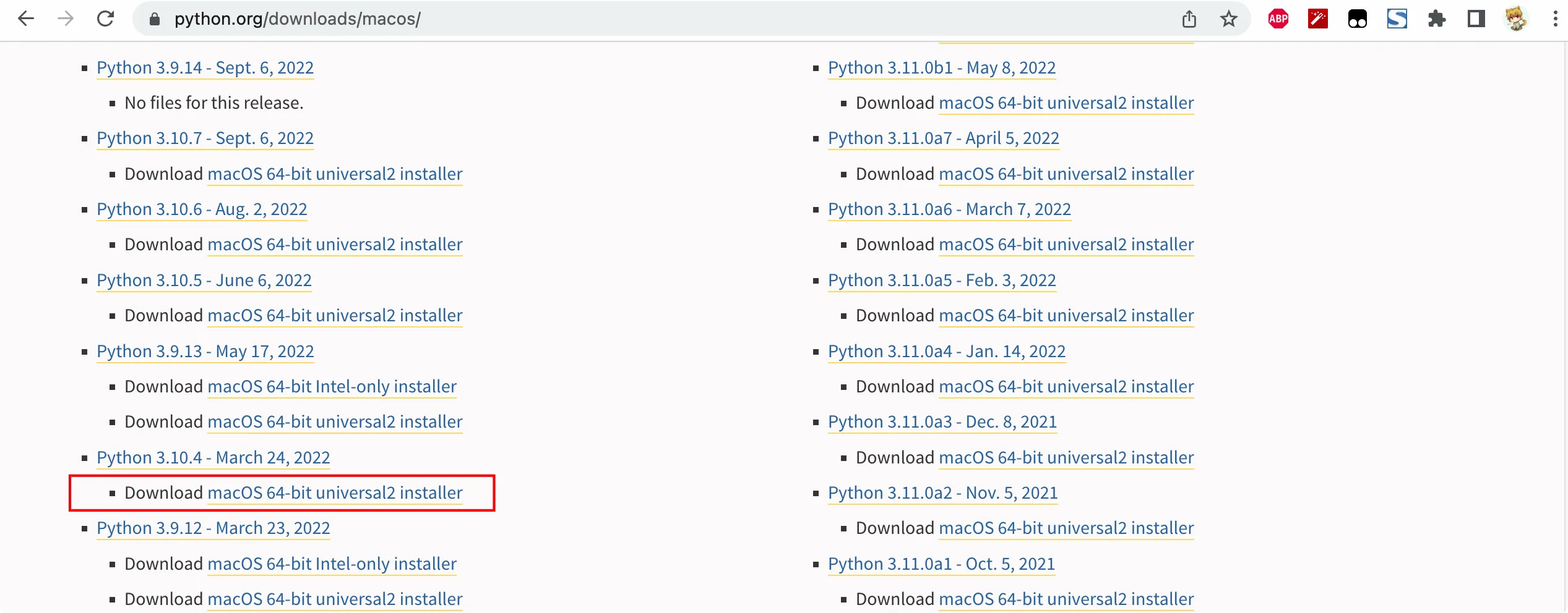 python安装包下载