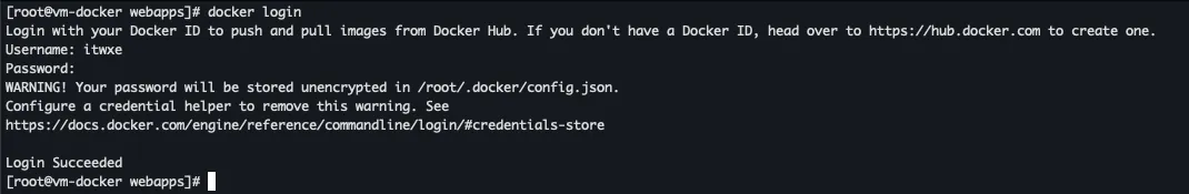 docker登录