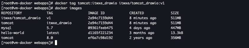 docker指定自己的仓库