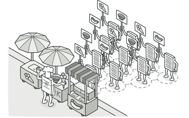访问者模式，图片来自 refactoringguru.cn